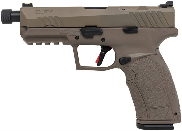 Picture of Sds Px-9 Duty Gen3 TH Fde 9Mm 4.69 TB 18/20Rd PX9DTHFDE 713135219376