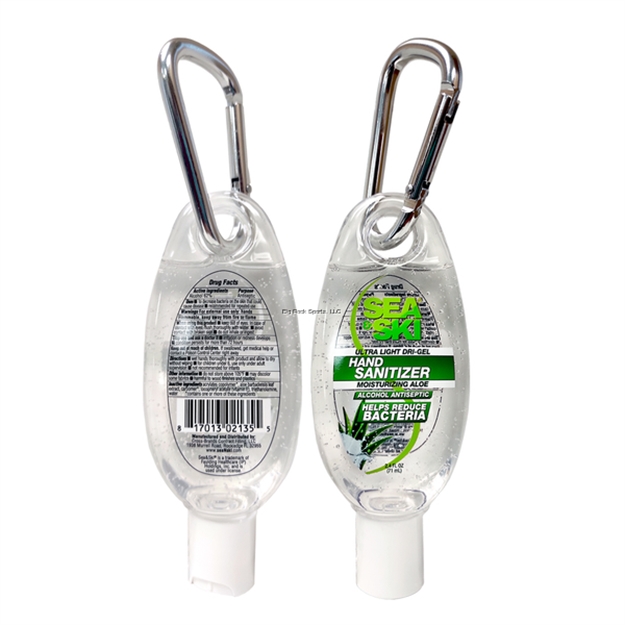 Picture of Sea & Ski Gel Sanitizer W/Carabiner - Sanitizer