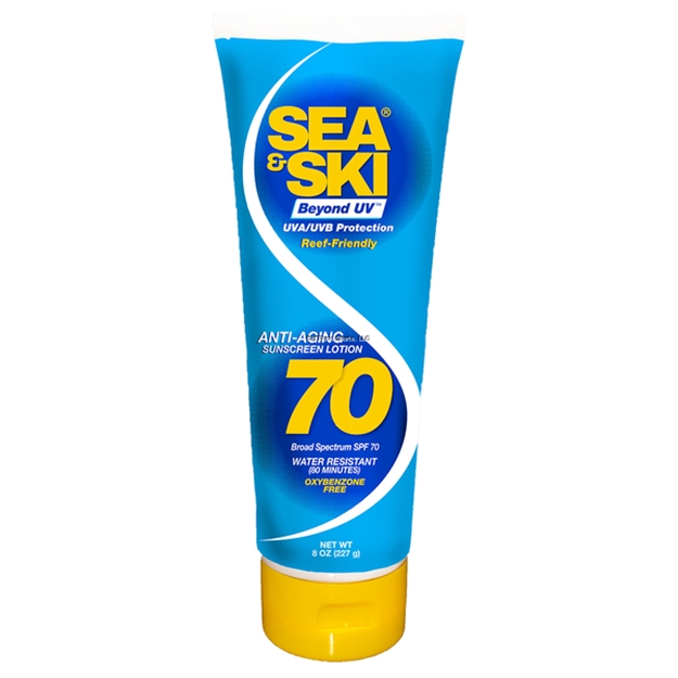 Picture of Sea & Ski Gen Prot Lotion Spf 70 - Sunscreen 02081