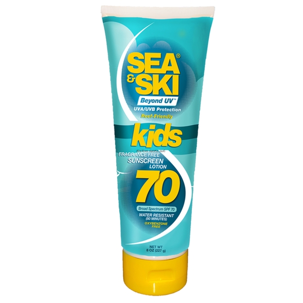 Picture of Sea & Ski Kids Lotion Spf 70 - Sunscreen