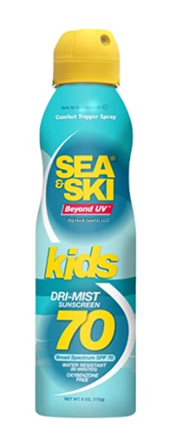 Picture of Sea & Ski Kids Spray Spf 70 - Sunscreen