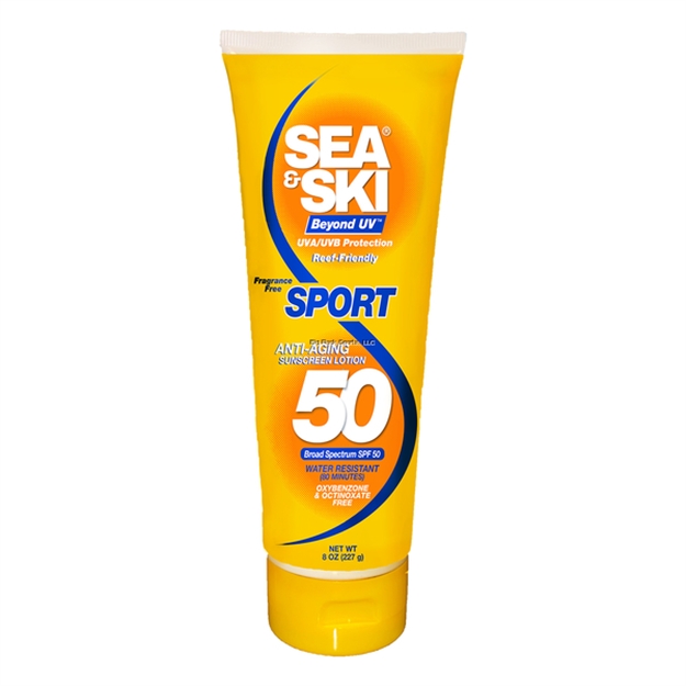 Picture of Sea & Ski Sport Lotion Spf 50 - Sunscreen 02125