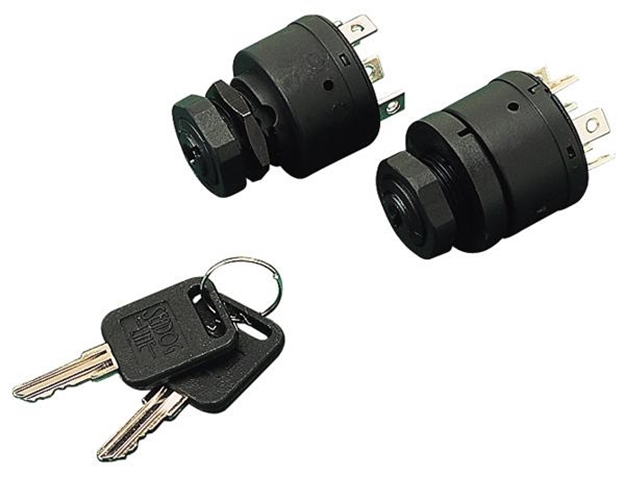 Picture of Sea Dog 3-Position Key Switch