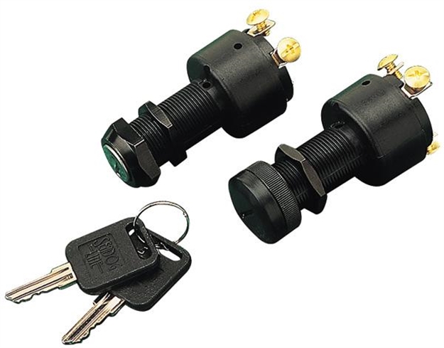 Picture of Sea Dog 3-Position Key Switchw/Cap 420366-1