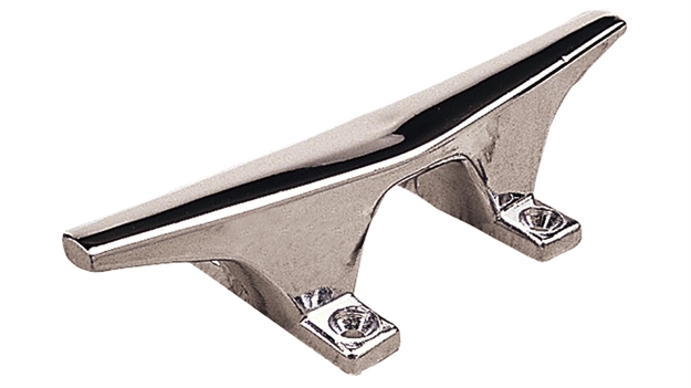 Picture of Sea Dog 4-Hole Cleat-6"Chrome Zinc