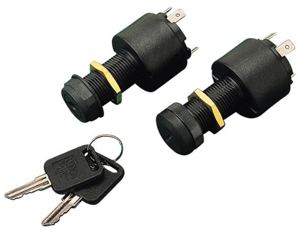 Picture of Sea Dog 4-Position Key Switchw/Cap