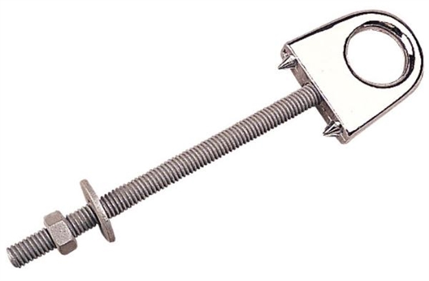 Picture of Sea Dog Bow Eye - 3/8 X 3" Chrome