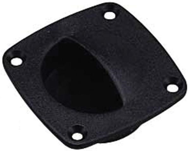 Picture of Sea Dog Flush Drawer Pull(Lg)Blk