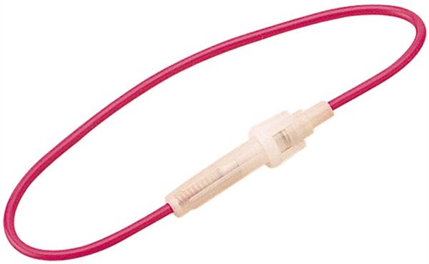 Picture of Sea Dog Inline Fuse With 20 Amp