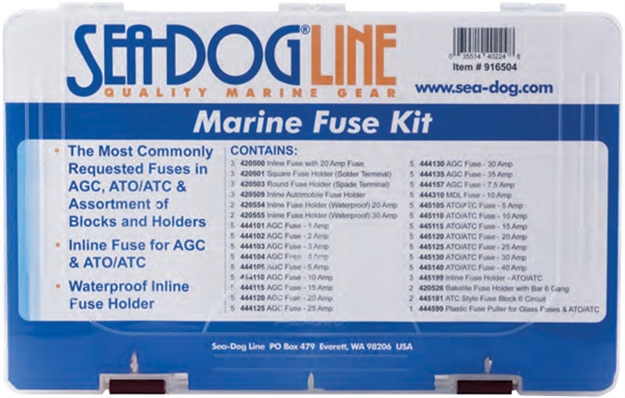 Picture of Sea Dog Marine Fuses Suervice Kit