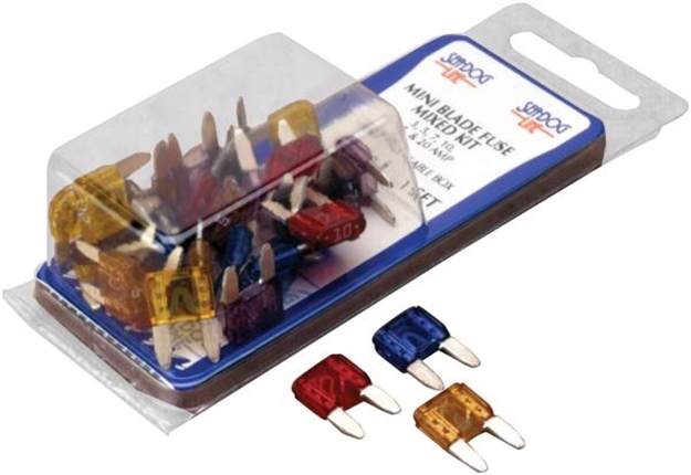 Picture of Sea Dog Mini Blade Fuse-Mixed Kit