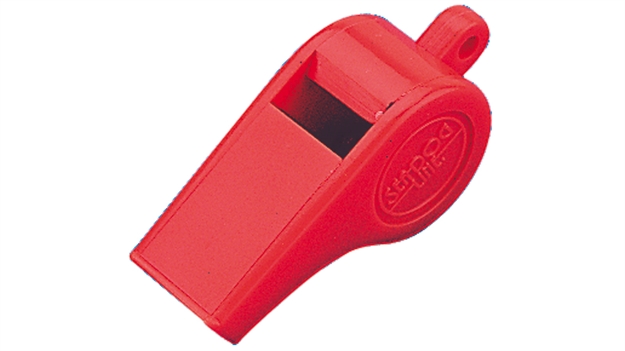 Picture of Sea Dog Police Whistle & Lanyard