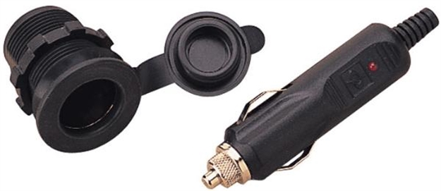 Picture of Sea Dog Power Socket Deluxe - 12 V