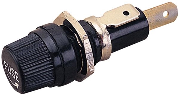 Picture of Sea Dog Round Fuse Holder(Spade