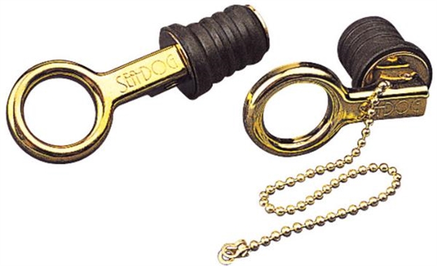 Picture of Sea Dog Snap Handle Drain Plug 1"