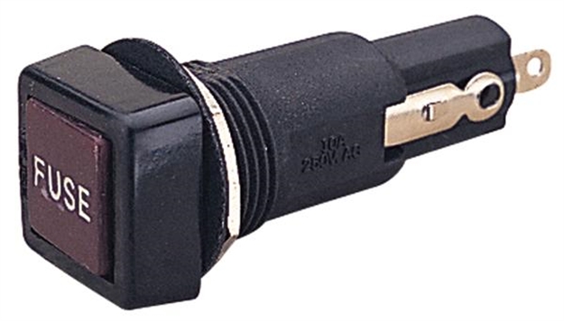 Picture of Sea Dog Square Fuse Holder(Solder