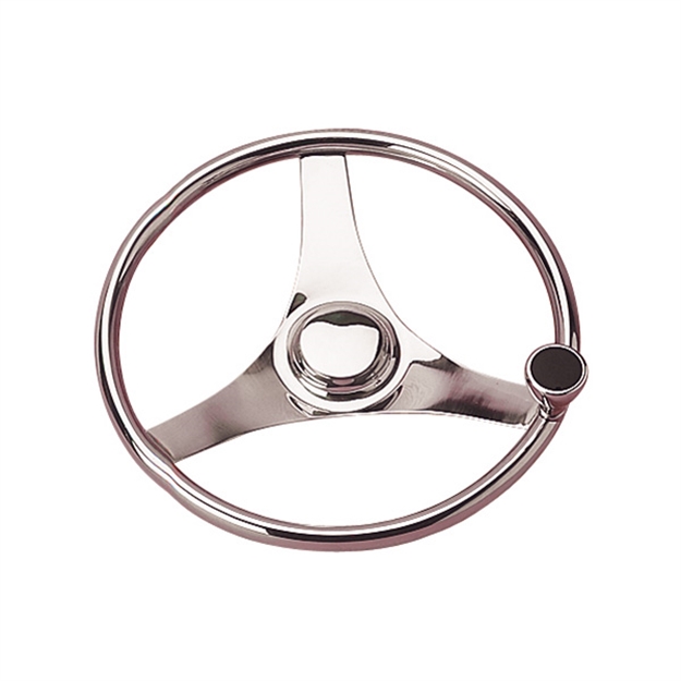 Picture of Sea Dog SS 13" Wheel W/Knob