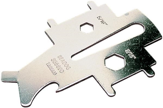 Picture of Sea Dog SS Univ Deck Plt Key