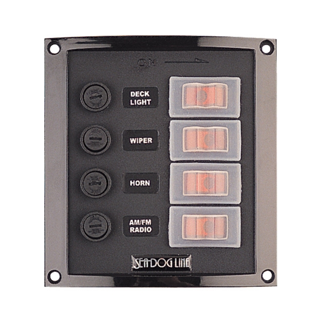 Picture of Sea Dog Swtch Pnl-Vert4sw