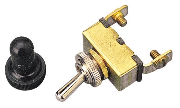 Picture of Sea Dog Toggle Switch-On/Off Brass