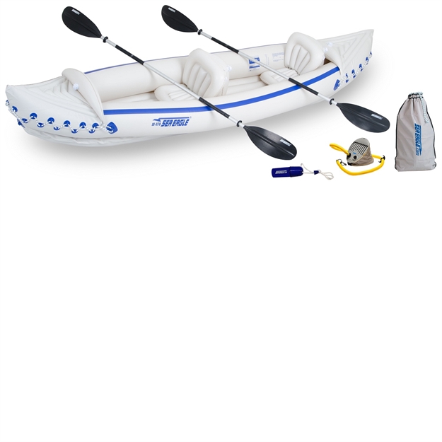 Picture of Sea Eagle 330 Sport Kayak Deluxe Package