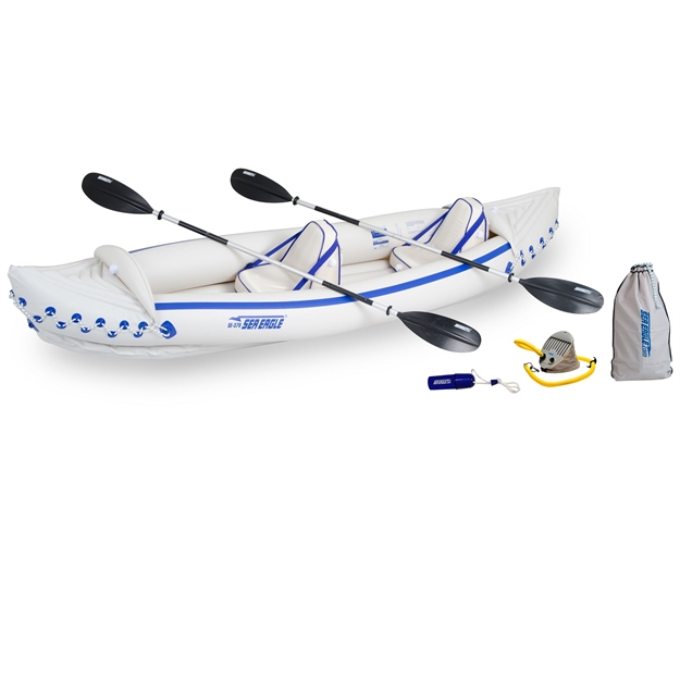 Picture of Sea Eagle 370 Kayak Pro Package