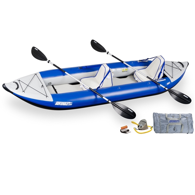 Picture of Sea Eagle Explorer Inflatable Kayak 380Xk Deluxe