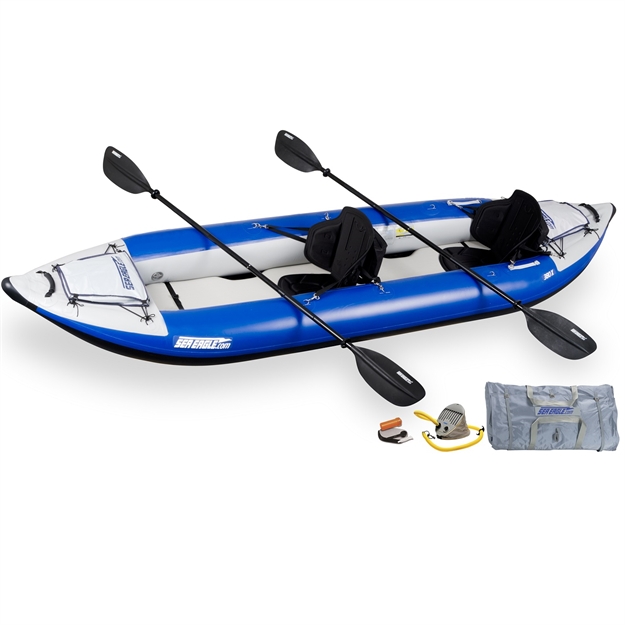 Picture of Sea Eagle Explorer Inflatable Kayak 380Xk Pro