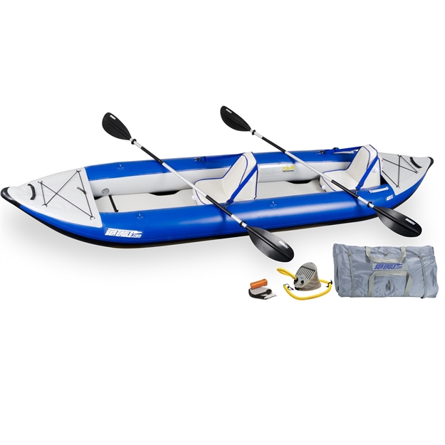 Picture of Sea Eagle Explorer Inflatable Kayak 420Xk Deluxe
