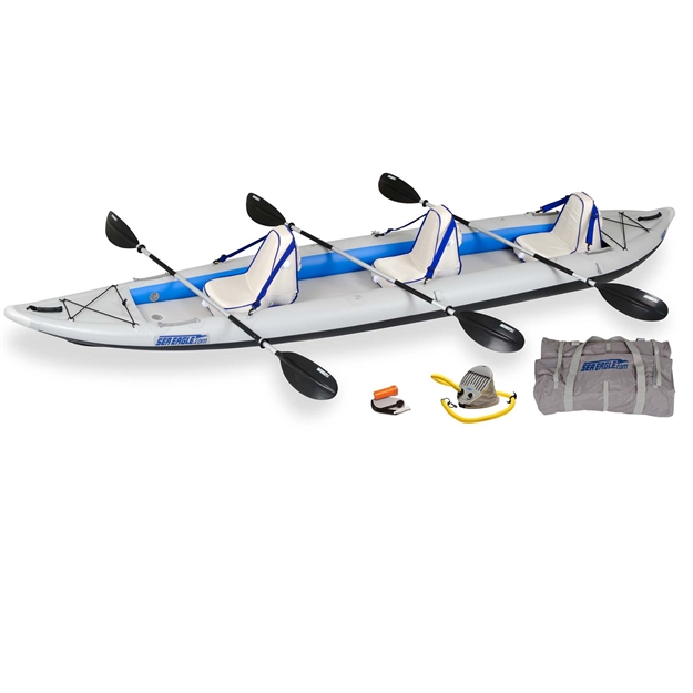 Picture of Sea Eagle Fasttrack 465Ftk Inflatable Kayak Deluxe