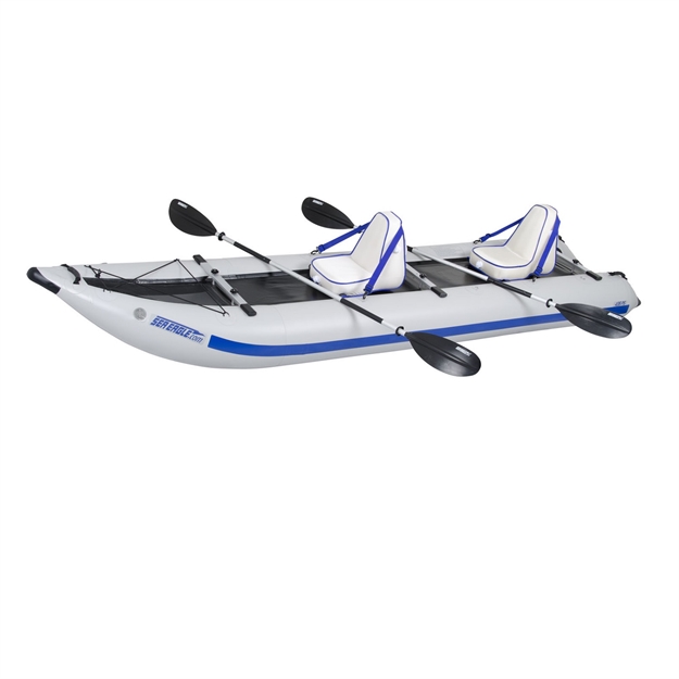 Picture of Sea Eagle Paddleski Catamaran Inflatable Kayak 435Psk Deluxe