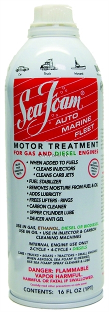 Picture of Sea Foam Motor Treatment For Gas And Diesel Engines 16 OZ