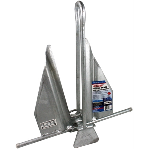 Picture of Sea Sense Fluke Anchor #10 6Lbs