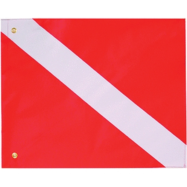 Picture of Sea Sense Nylon Dive Flag 20"X24"