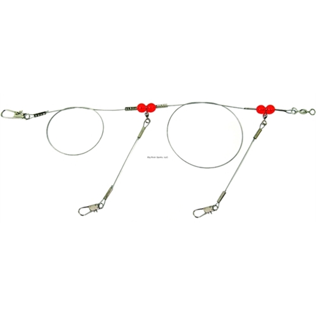 Picture of Sea Striker 2-Drop Steelon Bead Gulf Coast Bottom Rig Rig