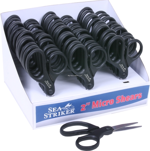 Picture of Sea Striker 2" Micro Shears 36Pc Display