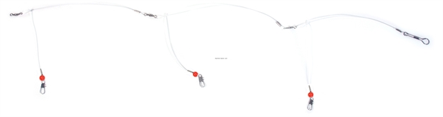 Picture of Sea Striker 3-Drop Mono Bottom Rig Red Beads 25 Ring W/Upc
