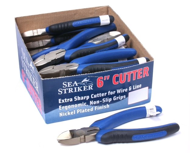 Picture of Sea Striker 6" Cutters Nickel Finish 18Pk