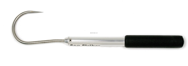 Picture of Sea Striker Aluminum Hand Gaff 2" Stainless Hook, 12" Long