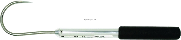 Picture of Sea Striker Aluminum Hand Gaff 3" Stainless Hook, 12" Long