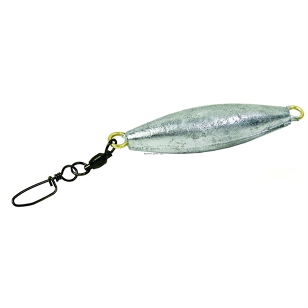 Picture of Sea Striker Ball Bearing Trolling Sinker, W/Ball Bearing Snap Swivel, 1Oz Bulk