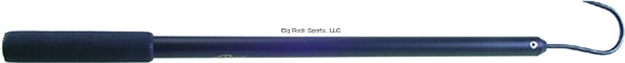 Picture of Sea Striker Black Anodized Aluminum Gaff 2" Stainless Hook 2' Long