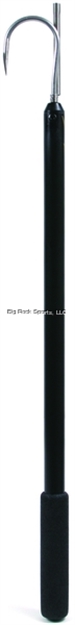 Picture of Sea Striker Black Anodized Aluminum Gaff 2" Stainless Hook 4' Long