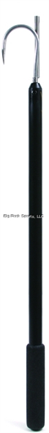 Picture of Sea Striker Black Anodized Aluminum Gaff 2" Stainless Hook 6' Long