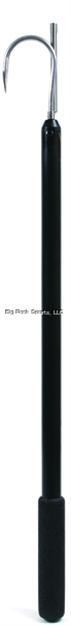 Picture of Sea Striker Black Anodized Aluminum Gaff 3" Stainless Hook 6' Long