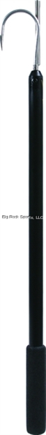 Picture of Sea Striker Black Anodized Aluminum Gaff 4" Stainless Hook 6' Long