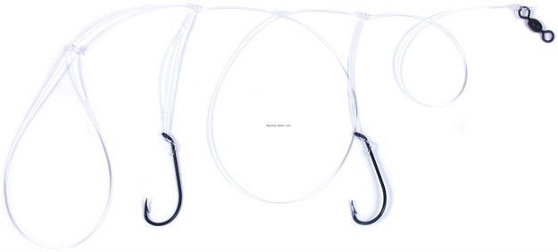 Picture of Sea Striker Blackfish HI LO Bottom Rig #5 Black Virginia Hook W/Swivel