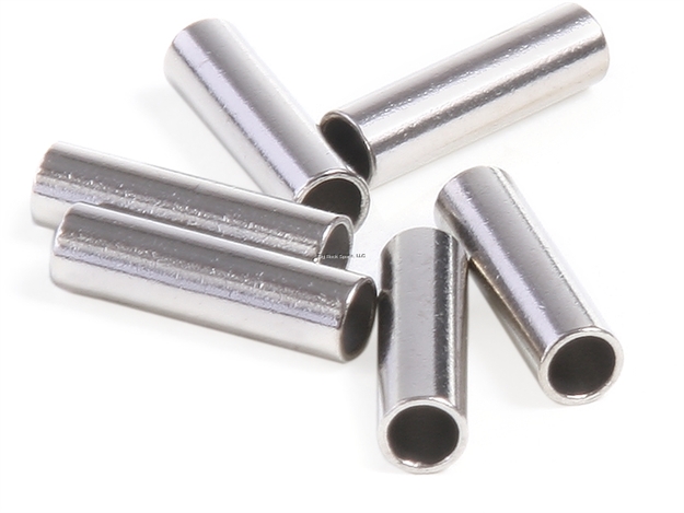 Picture of Sea Striker Brass Leader Sleeves #3 Nickel 1000Pk