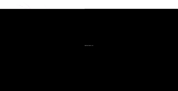 Picture of Sea Striker Bucktail Jig, 1 1/2 Oz, Holographic Eyes, Blk Nickel Hook, Electric Chicken