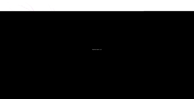 Picture of Sea Striker Bucktail Jig, 1/2 Oz, Holographic Eyes, Blk Nickel Hook, Electric Chicken